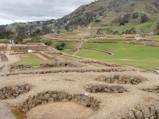 Ingapirca - most important Inca city in Equador