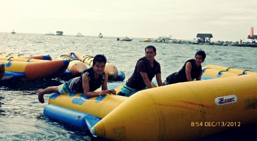 our first time on the ride with flyfish