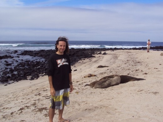 San Cristobal Island.