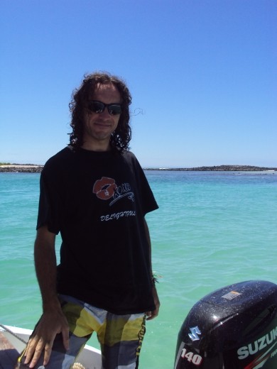 Snorkel excursion. San Cristobal Island.