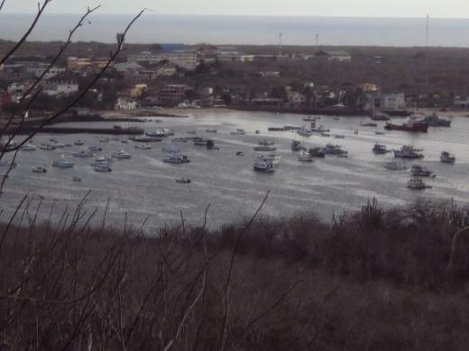 Shipwreck Bay. San Cristobal Island.