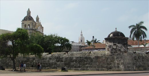 Old Town Cartagena.