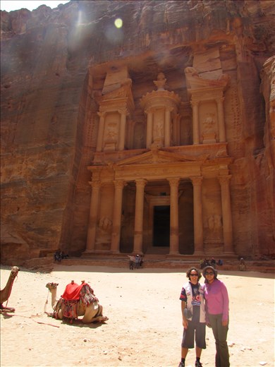 The Treasury, Petra.