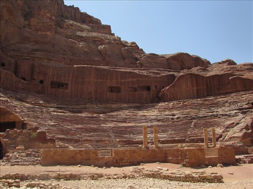 Amphitheatre, Petra. 