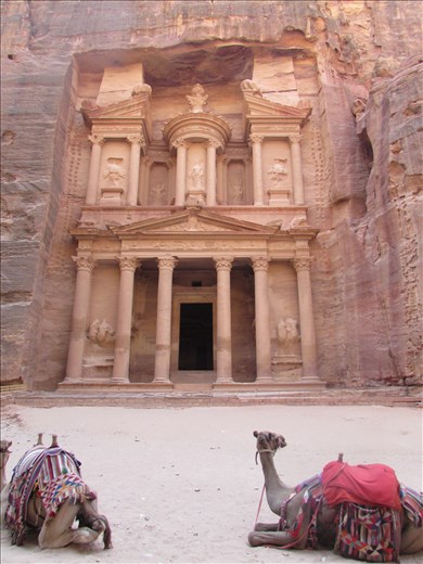 The Treasury, Petra. 