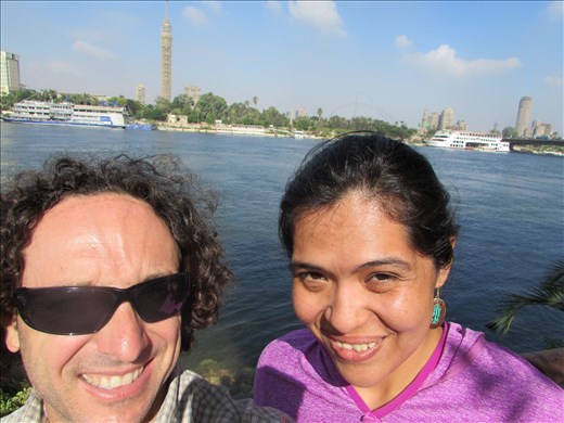 The Nile River, Cairo. 