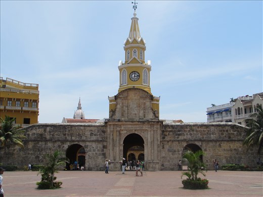 Old Town Cartagena.
