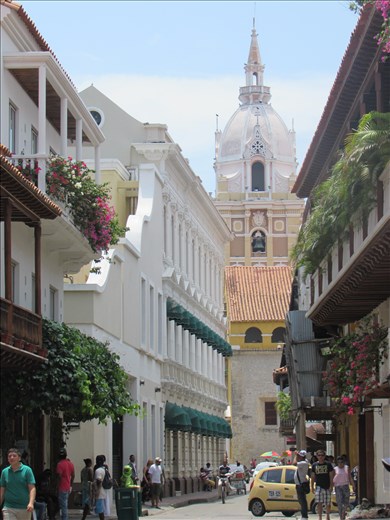 Old Town Cartagena.