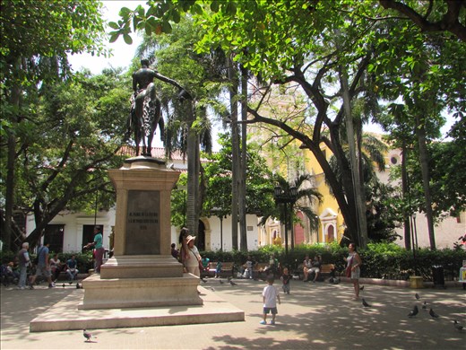 Old Town Cartagena.