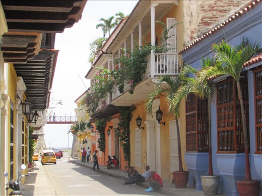 Old Town Cartagena.