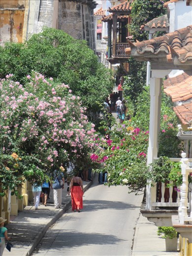 Old Town Cartagena.