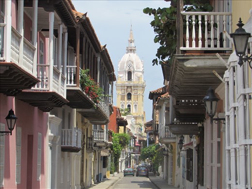 Old Town Cartagena.
