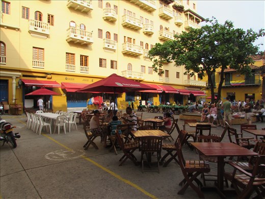 Old Town Cartagena.