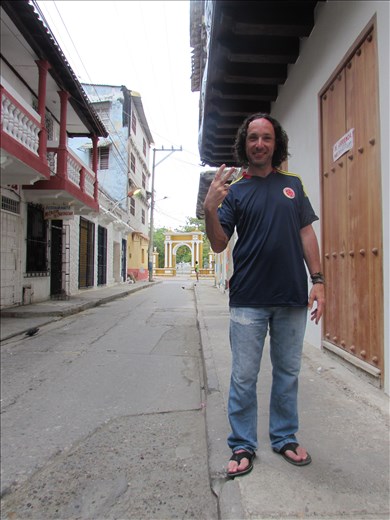 Old Town Cartagena.