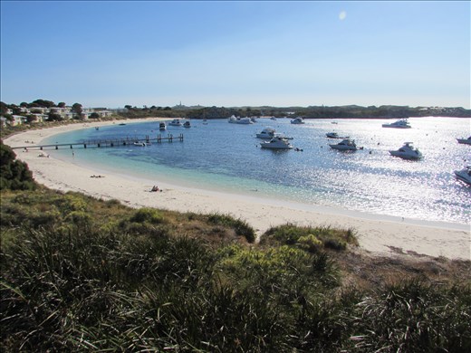 Bay view Rottnest Island.