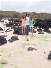 Friends from Guayaquil, Porto Chino Beach. San Cristobal Island. : by spacemanafrica, Views[227]