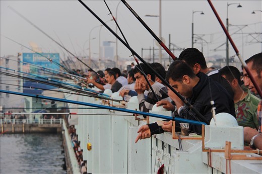 A fisherman's faith is ever-present