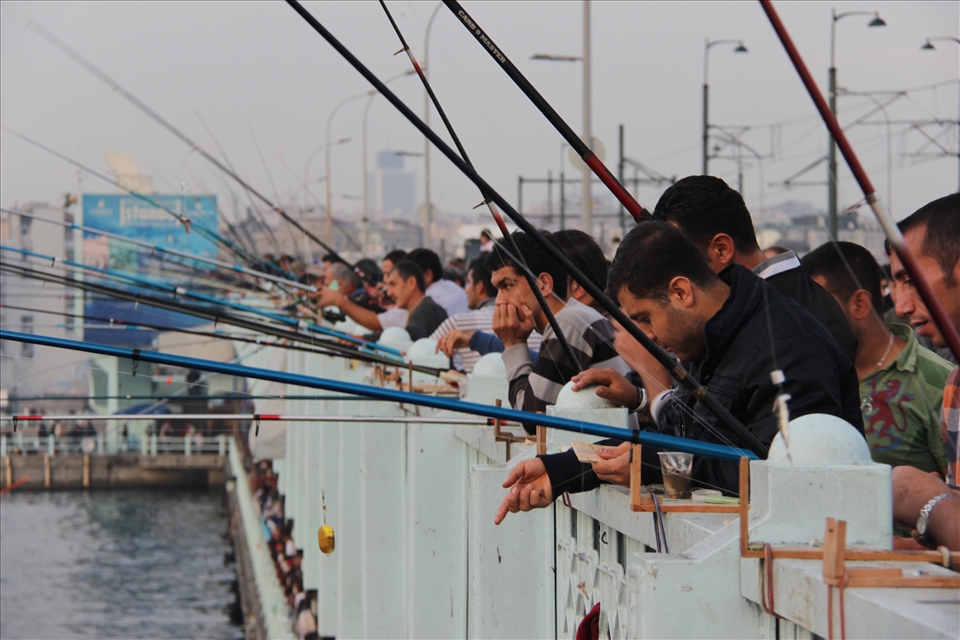 A fisherman's faith is ever-present