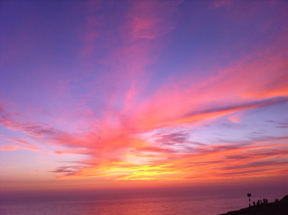 Cloud Magic at Sunset 