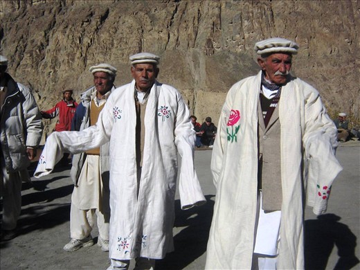 The beautiful culture of Shimshal valley, a village some 49 km from the Karakuram Highway KKH, the cultural dance with traditional dress is one of unique style of this village, a very rich tradition and hospitality can be seen in this valley as compare to other villages of Hunza.