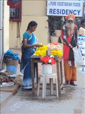 Offerte al tempio - cibo e fiori: by spi, Views[205]