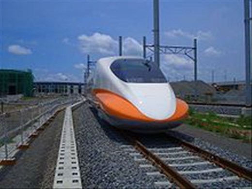 high speed rail in Taiwan
