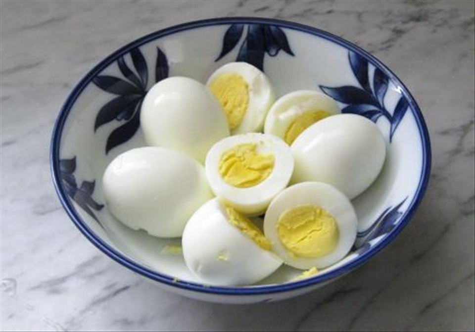hardboiled eggs