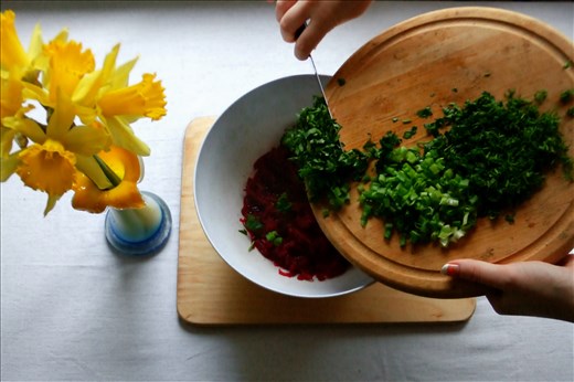 Let's add some greens