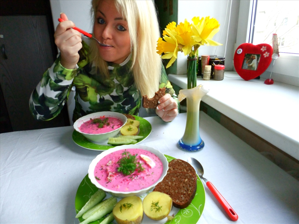 Even 10 years later, this bowl of cold grandma’s soup still tastes like summer 