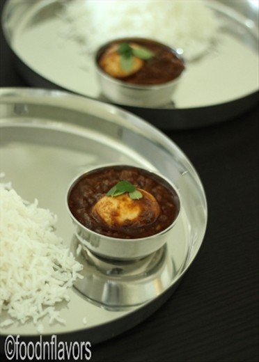 Chettinad Egg Curry