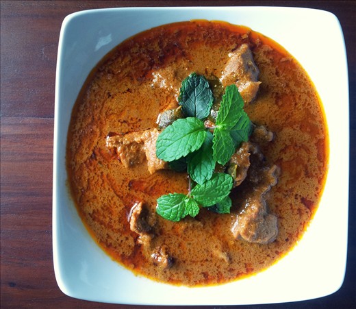 Green Lane Beef Curry