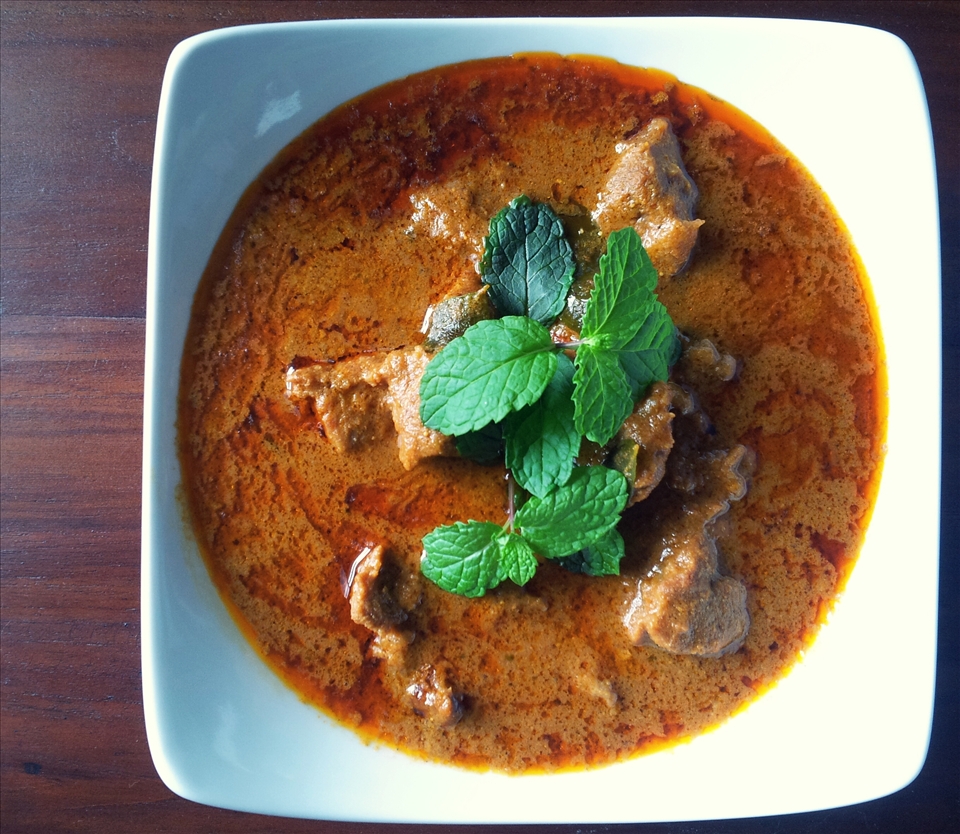 Green Lane Beef Curry