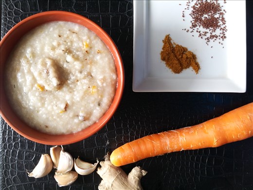 A complete wholesome dish