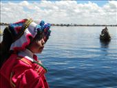 Travelling to the other edge of the country, but remaining at the same height, there's the largest lake in South America, Lake Titicaca. Here also humans have found their habitat on the waters, living a very simple life and using what the nature gives them to survive. What is important is to live in the traditions and in the respect of the earth, what you learn when you're there is that you simply have to accept what nature gives you and regulate your life following its rules and rhythms. The happyness is there, where the living beings are accepted by the environment and come into harmony with it. : by spiedix84, Views[751]