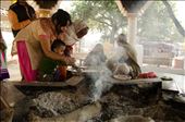 Offerings to HAVAN KUND (fire alter) completes the journey: by spiritual, Views[336]