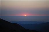 One more sunset behind the mountain which the church of Mar Elias sits - Lebanon. My fathers namesake: by spk, Views[833]