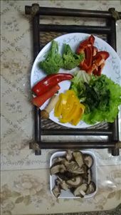 The colorful and healthy vegetables with muhsroms.: by spreet1, Views[297]