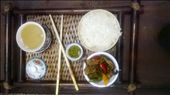 Mushroom and Vegetables - Tibetan dish served with rice,pickle and Tibetan tea: by spreet1, Views[420]