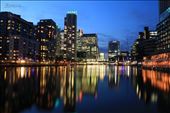 Night photography at its best - the beautiful docklands in London: by spriha, Views[545]