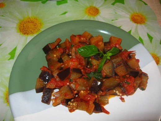 Cooked Melanzane