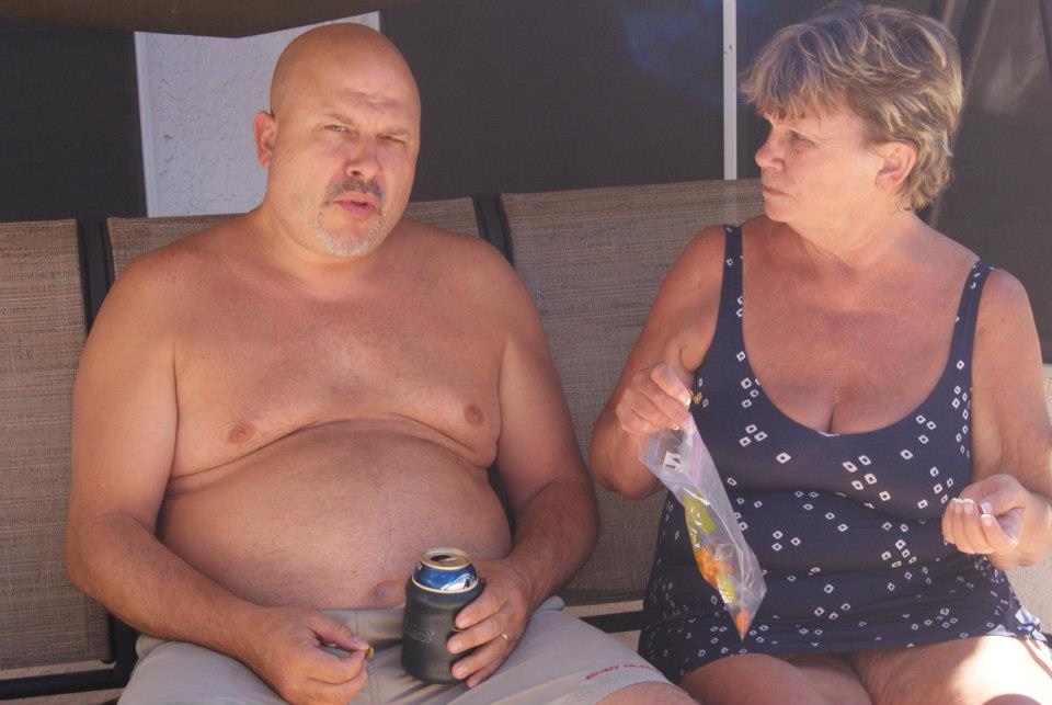 Tasting Irish hot peppers from my grower in Ireland delivered to California