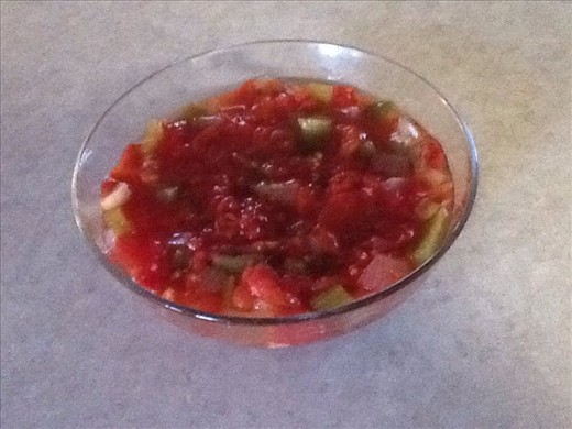 Mexican Hot Tomatoes from California Moms Garden