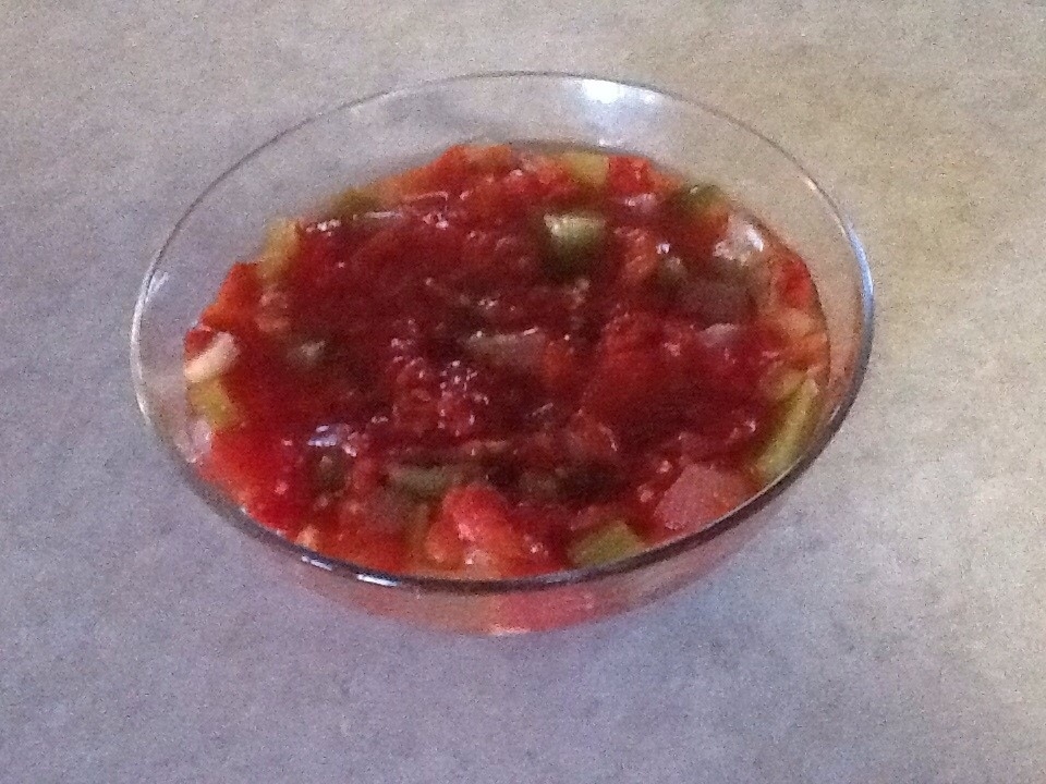 Mexican Hot Tomatoes from California Moms Garden