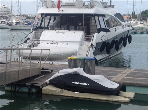 The Marina was full of lovely yachts