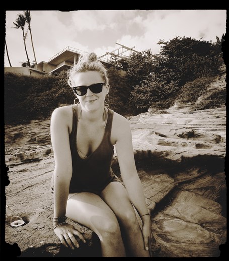 With love from Hawaii!