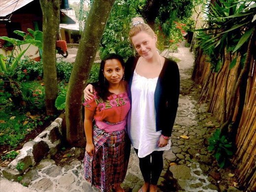 Learning Spanish in Guatemala!