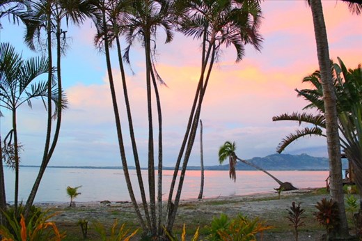 Sunset in Nadi, Fiji