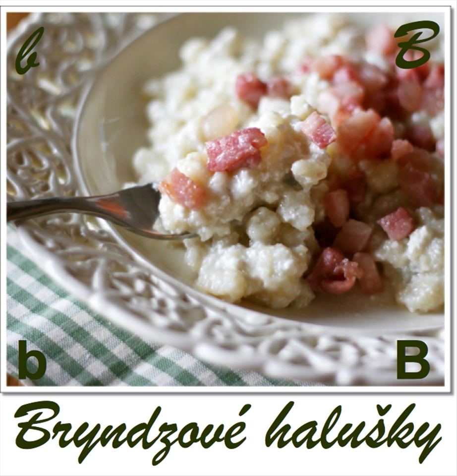 Bryndzove halusky