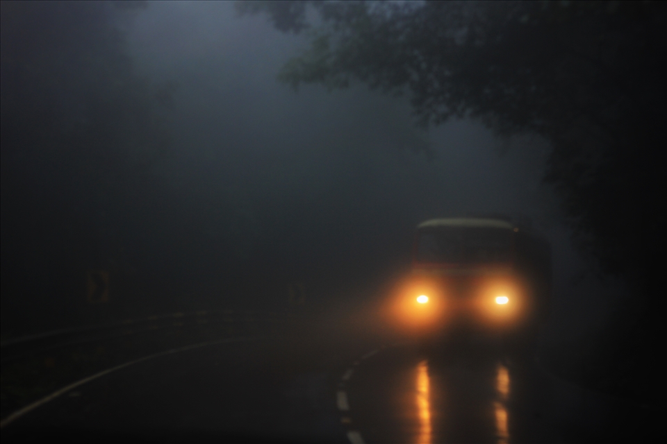 Following the Highway Clouds

