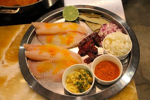 Ingredients from all over